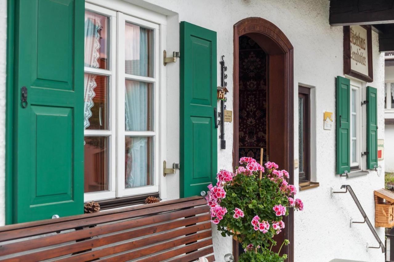 Ferienwohnung Lengdobler - Burgi Bad Kohlgrub Esterno foto