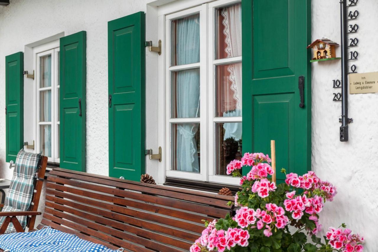 Ferienwohnung Lengdobler - Burgi Bad Kohlgrub Esterno foto