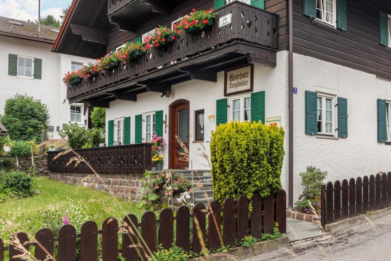 Ferienwohnung Lengdobler - Burgi Bad Kohlgrub Esterno foto