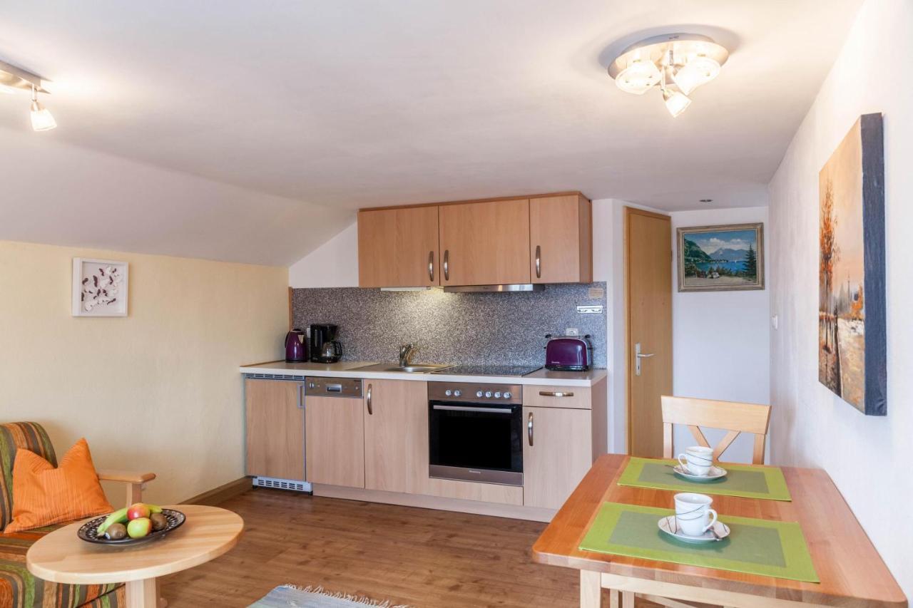 Ferienwohnung Lengdobler - Burgi Bad Kohlgrub Esterno foto
