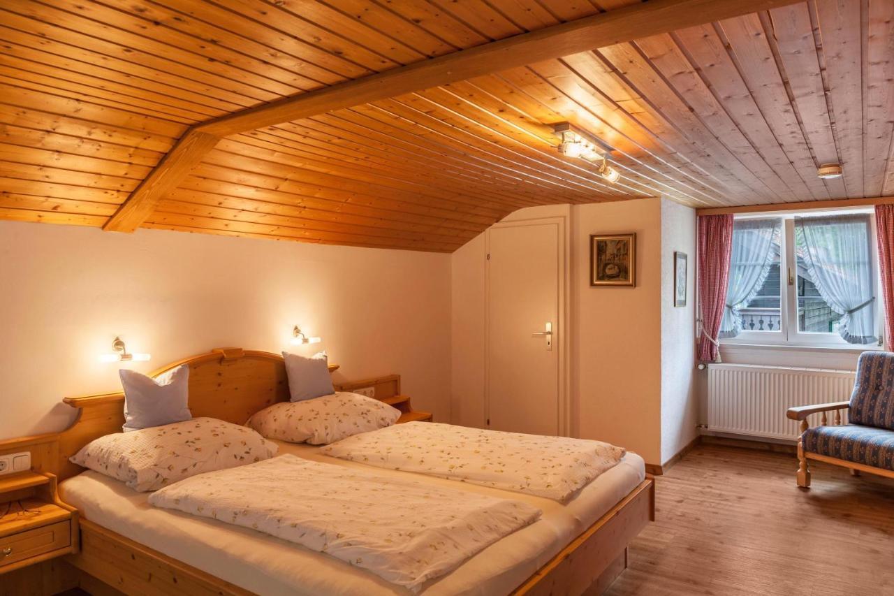 Ferienwohnung Lengdobler - Burgi Bad Kohlgrub Esterno foto