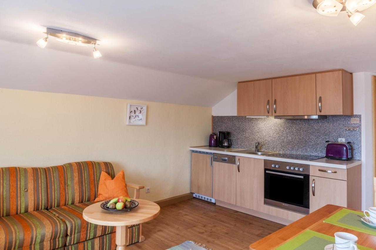 Ferienwohnung Lengdobler - Burgi Bad Kohlgrub Esterno foto